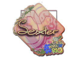 Sticker | dexter | Rio 2022