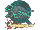 Artwork for Sticker | dexter (Holo) | Shanghai 2024