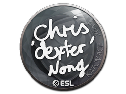Sticker | dexter | Katowice 2019