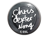 Sticker | dexter | Katowice 2019