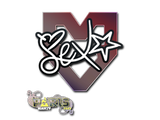 Artwork for Sticker | dexter | Paris 2023