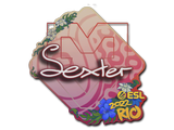 Artwork for Sticker | dexter | Rio 2022