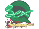 Artwork for Sticker | dexter | Shanghai 2024