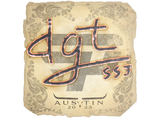 Artwork for Sticker | dgt | Austin 2025