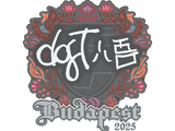 Artwork for Sticker | dgt | Budapest 2025