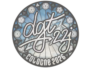 Sticker | dgt | Cologne 2026