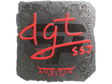 Artwork for Sticker | dgt (Foil) | Austin 2025