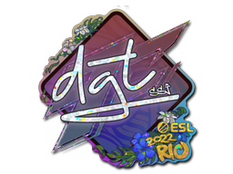 Sticker | dgt | Rio 2022