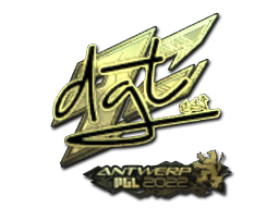 Sticker | dgt | Antwerp 2022