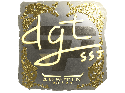 Sticker | dgt | Austin 2025