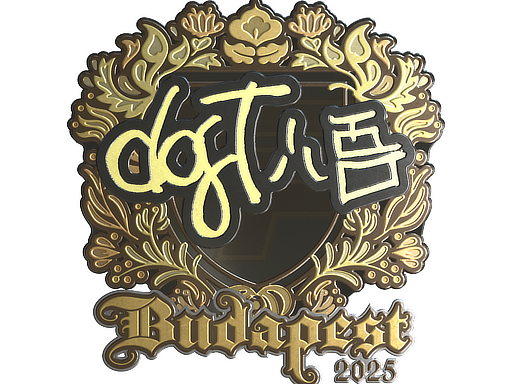 Sticker | dgt | Budapest 2025