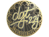 Artwork for Sticker | dgt (Gold) | Cologne 2026