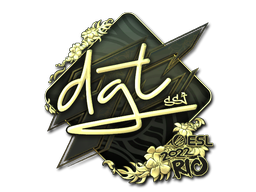 Sticker | dgt | Rio 2022