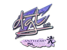 Sticker | dgt | Antwerp 2022