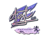 Artwork for Sticker | dgt (Holo) | Antwerp 2022