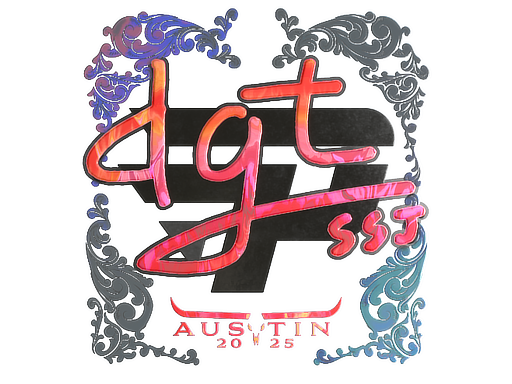 Sticker | dgt | Austin 2025