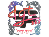 Artwork for Sticker | dgt (Holo) | Austin 2025