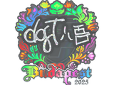 Artwork for Sticker | dgt (Holo) | Budapest 2025