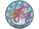 Artwork for Sticker | dgt (Holo) | Cologne 2026