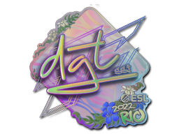 Sticker | dgt | Rio 2022