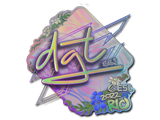 Artwork for Sticker | dgt (Holo) | Rio 2022