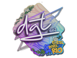 Artwork for Sticker | dgt | Rio 2022