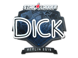 Artwork for Sticker | DickStacy (Foil) | Berlin 2019