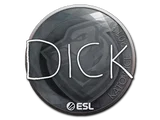 Artwork for Sticker | DickStacy | Katowice 2019