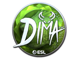 Sticker | Dima | Katowice 2019