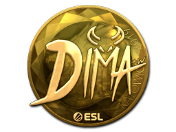 Sticker | Dima | Katowice 2019