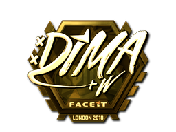 Sticker | Dima | London 2018