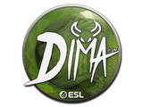 Artwork for Sticker | Dima | Katowice 2019