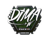 Sticker | Dima | London 2018