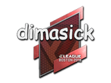 Sticker | dimasick | Boston 2018