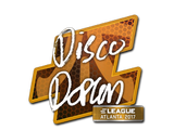 Sticker | disco doplan | Atlanta 2017