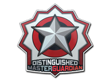 Sticker | Distinguished Master Guardian