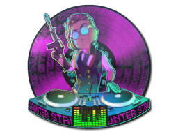 Sticker | DJ Safecracker