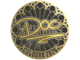 Artwork for Sticker | doc (Gold) | Cologne 2026