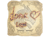 Artwork for Sticker | donk | Austin 2025