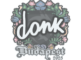 Artwork for Sticker | donk | Budapest 2025