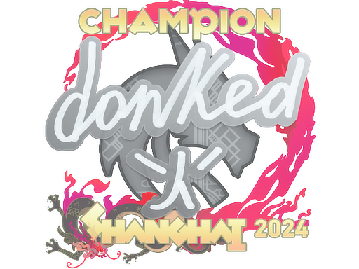 Sticker | donk | Shanghai 2024