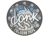 Artwork for Sticker | donk | Cologne 2026
