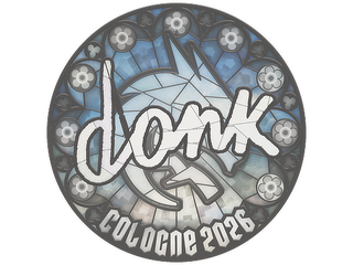 Sticker | donk | Cologne 2026