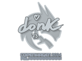 Artwork for Sticker | donk | Copenhagen 2024