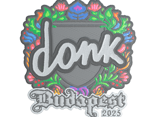 Sticker | donk | Budapest 2025