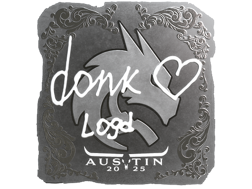 Sticker | donk | Austin 2025