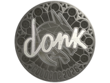 Artwork for Sticker | donk (Foil) | Cologne 2026