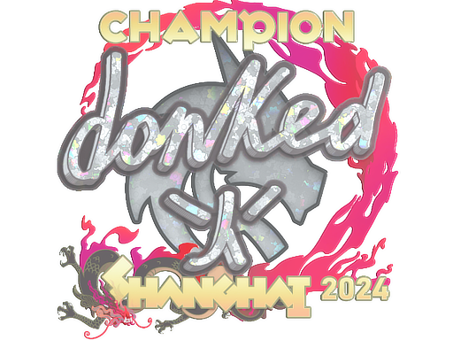 Sticker | donk | Shanghai 2024