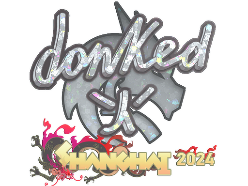 Sticker | donk | Shanghai 2024