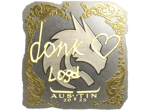 Sticker | donk | Austin 2025